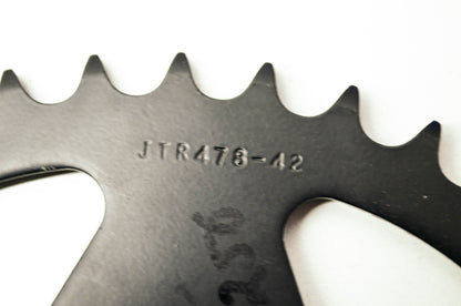 New JT Sprockets Rear 42T Kawasaki EX ZX ZR KXT NOS