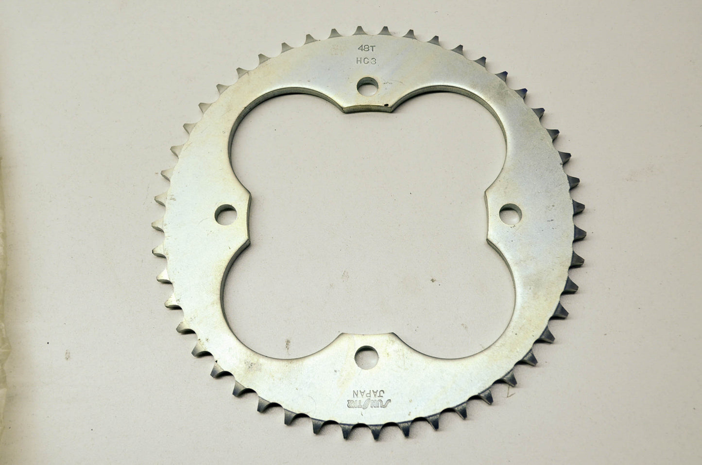 New Sunstar Rear Sprocket 48T Honda ATC125M NOS