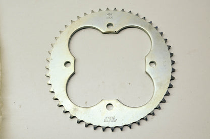 New Sunstar Rear Sprocket 48T Honda ATC125M NOS