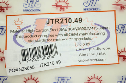 New JT Sprockets Rear 49T Honda CR CRF XR NOS