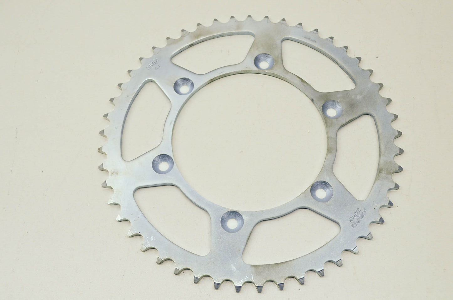 New Sunstar Rear Sprocket 49T Honda 83-89 XR XL 85-02 XR200 NOS
