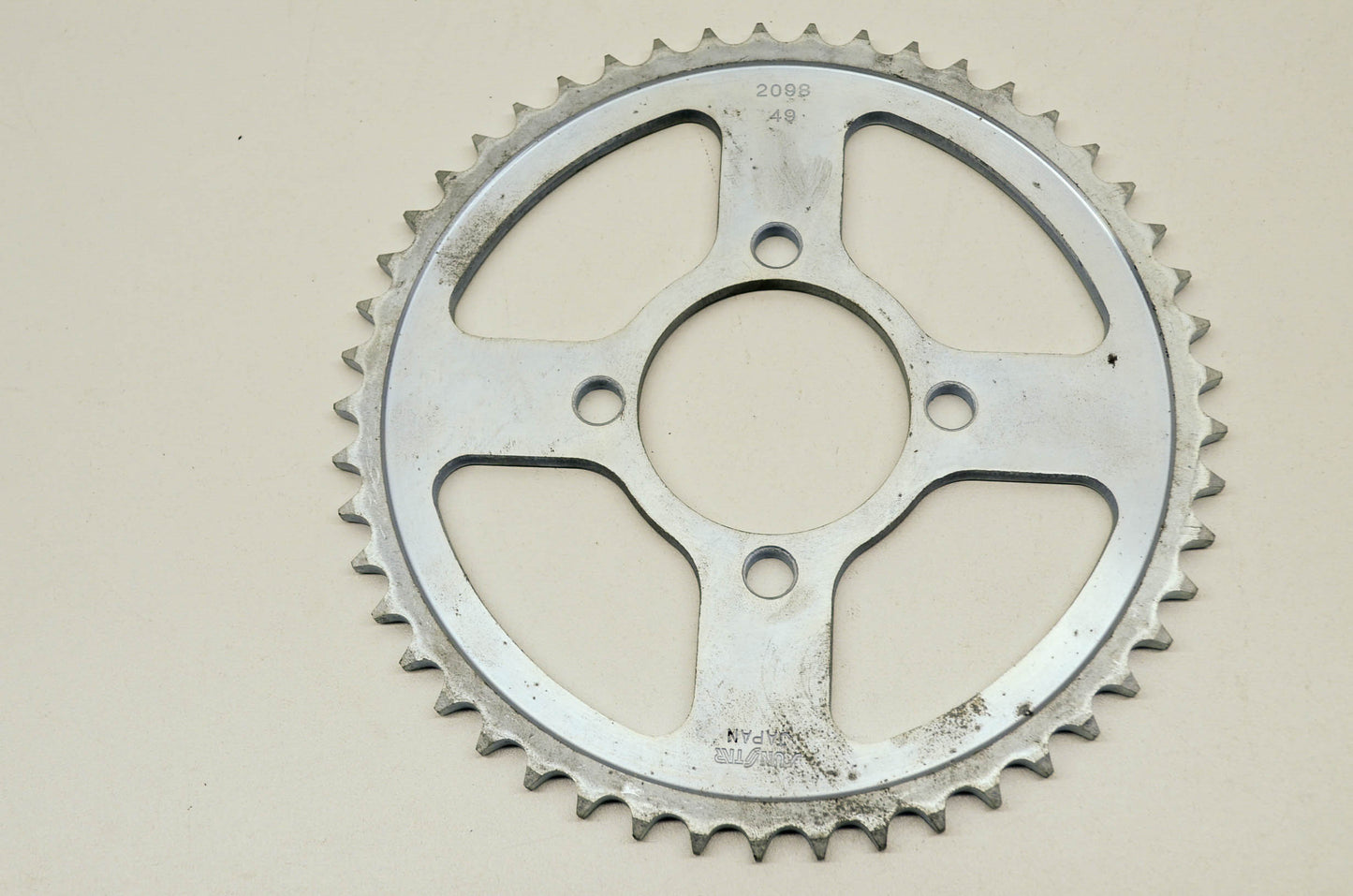 New Sunstar Rear Sprocket 49T Yamaha 01-14 TTR-125 NOS
