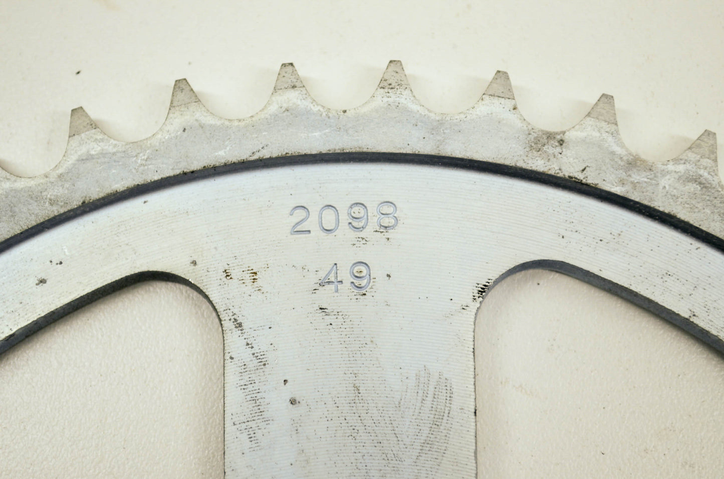 New Sunstar Rear Sprocket 49T Yamaha 01-14 TTR-125 NOS