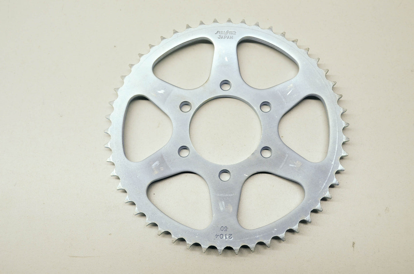 New Sunstar Rear Steel Sprocket 50T Yamaha DT MX RT TT TW XT YZ NOS
