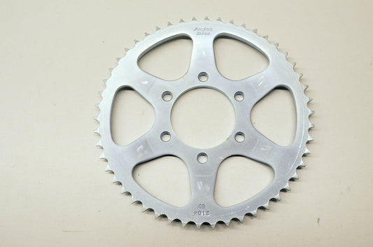 New Sunstar Rear Steel Sprocket 50T Yamaha DT MX RT TT TW XT YZ NOS