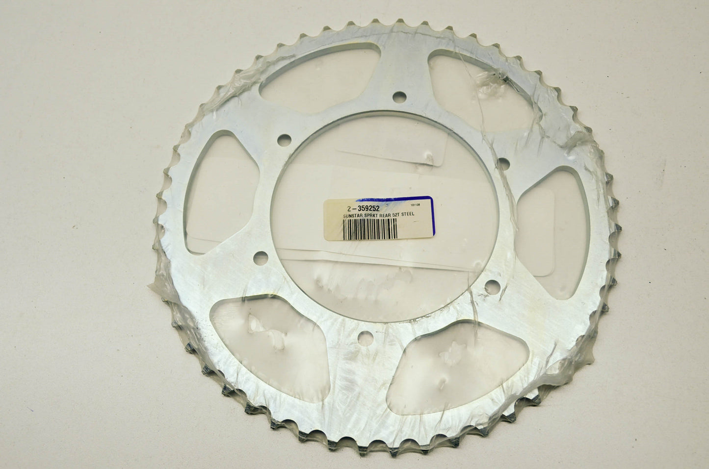 New Sunstar Sprocket 52T Yamaha YZ125 YZ250 TTR 230 WR 250 XR200 XR250 XL350 NOS