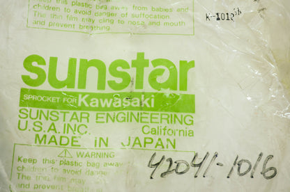 New Sunstar Rear Sprocket 48T Kawasaki 79-83 KX KDX 80 NOS