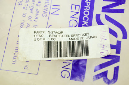 New Sunstar Rear Sprocket 45T Suzuki GSXR GSX RF GSF VZ800 NOS