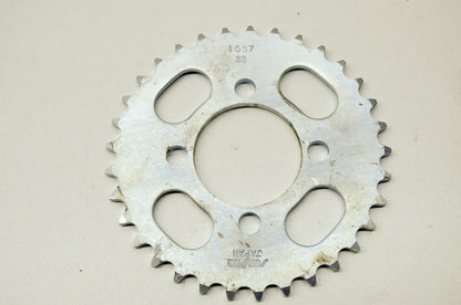 New Sunstar Rear Sprocket 33T Kawasaki 02-14 KLX100 Suzuki 03-05 DRZ110 NOS
