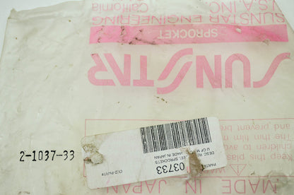 New Sunstar Rear Sprocket 33T Kawasaki 02-14 KLX100 Suzuki 03-05 DRZ110 NOS