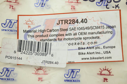 New JT Sprockets Rear 40T Honda 70-82 CB650 CB750 NOS