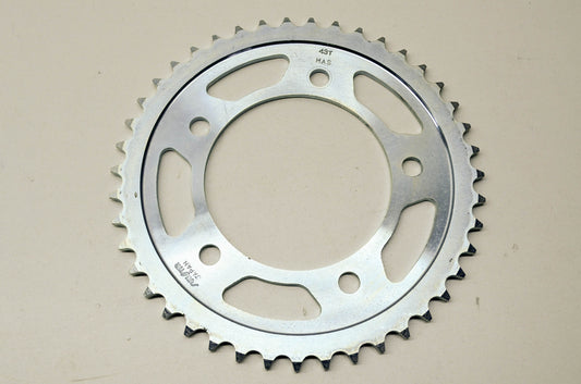 New Sunstar Rear Steel Rear Sprocket 43T Honda 96-11 VT750 CBR900 CBR600 CB600 N