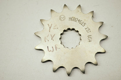 New Moose Sprocket 15T KLX300 KX250 IT425 MX250 WR 400 426 450 YFM660 YZ 250 400