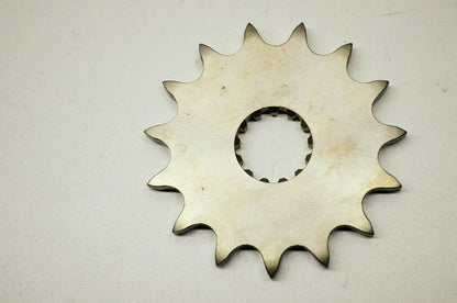 New Moose Sprocket 15T KLX300 KX250 IT425 MX250 WR 400 426 450 YFM660 YZ 250 400