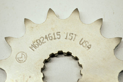 New Moose Sprocket 15T KLX300 KX250 IT425 MX250 WR 400 426 450 YFM660 YZ 250 400