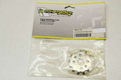 New Two Brothers Racing Sprocket 13T Kawasaki KLX110 Suzuki DRZ110 NOS
