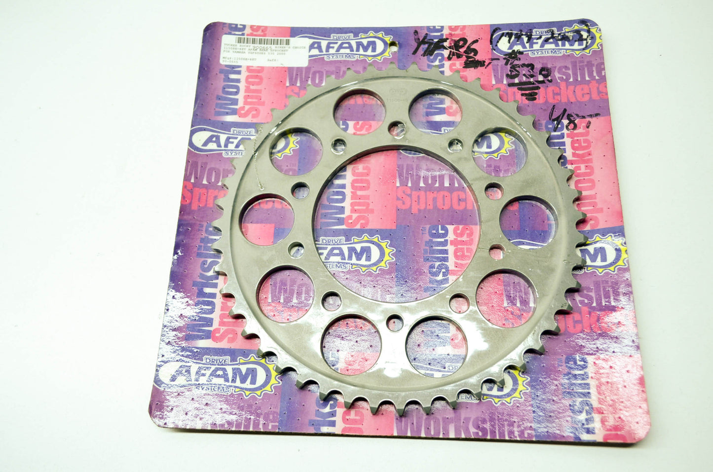 New AFAM Rear Sprocket 48T Yamaha YZF600R6 NOS
