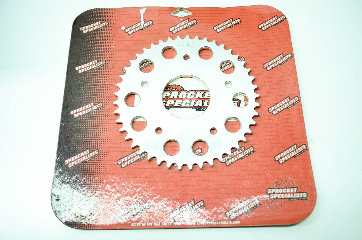 New Sprocket Specialists Sprocket 45T Yamaha 1980 YZ50 NOS