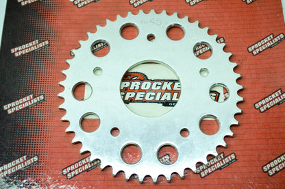 New Sprocket Specialists Sprocket 45T Yamaha 1980 YZ50 NOS