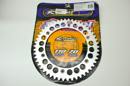 New Renthal Sprocket 50T KTM MX 125 250 350 500 Enduro 125 250 300 350 600 Deser