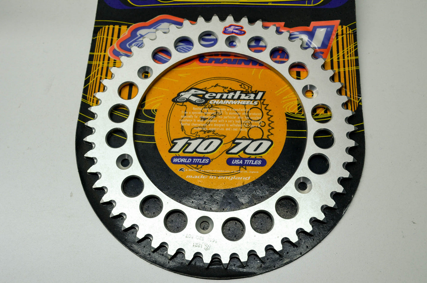 New Renthal Sprocket 50T KTM MX 125 250 350 500 Enduro 125 250 300 350 600 Deser