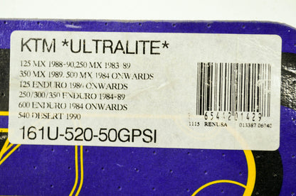 New Renthal Sprocket 50T KTM MX 125 250 350 500 Enduro 125 250 300 350 600 Deser
