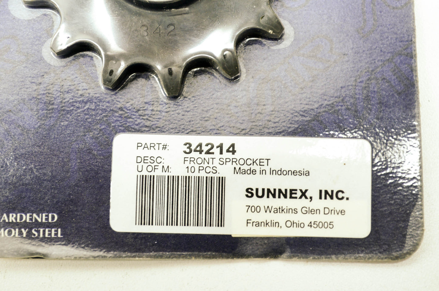 New Sunstar Front Sprocket 14T Mojave 250 Lakota 300 NOS