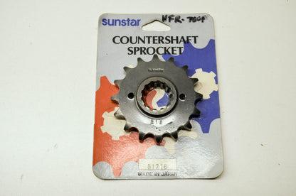 New Sunstar Countershaft Sprocket 16T Honda CB 750 900 1000 1100 CBR1000 VF 700