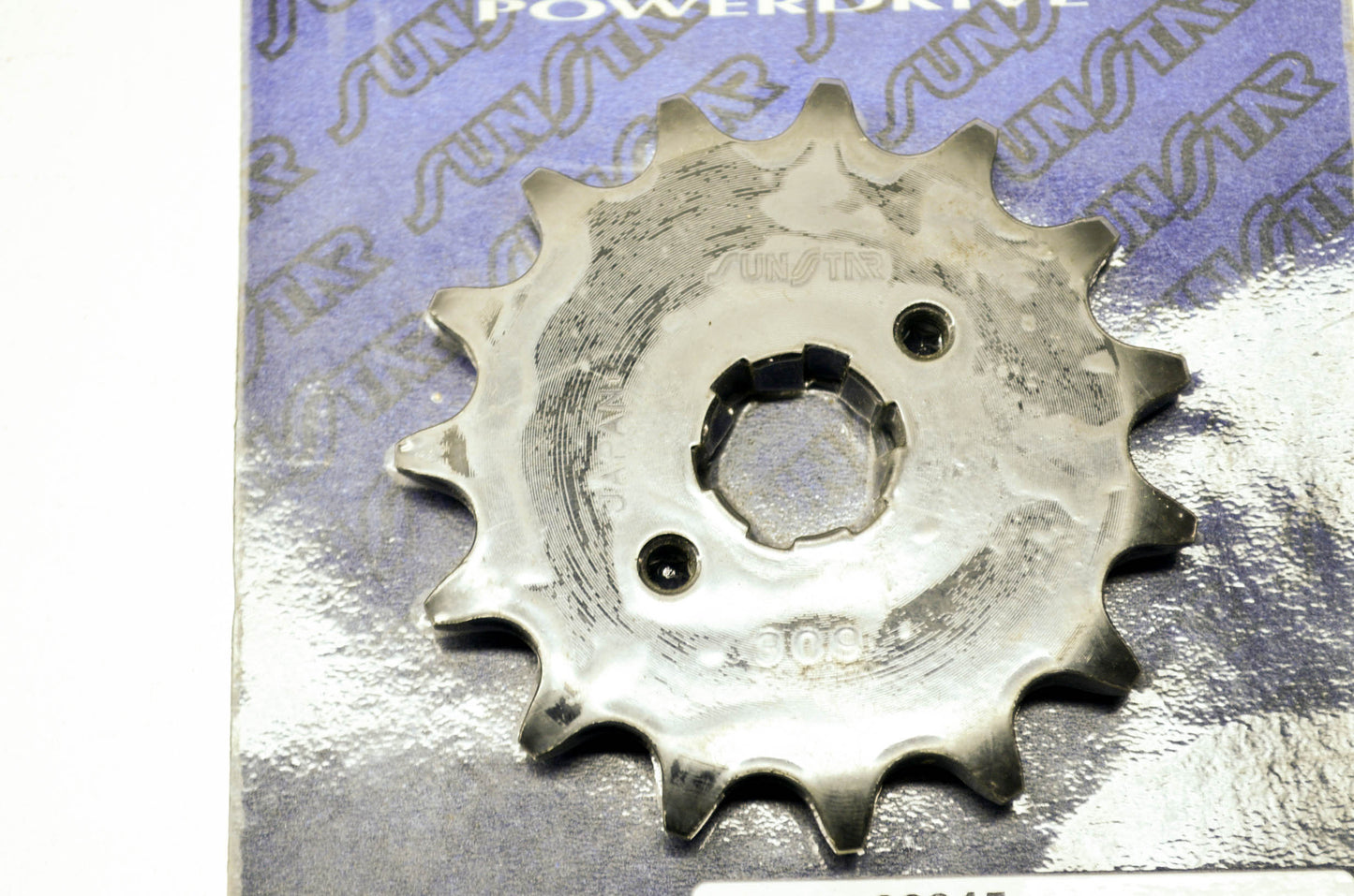 New Sunstar Front Sprocket 15T Honda 81-82 ATC250R NOS