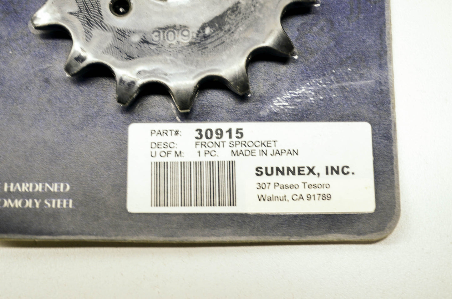 New Sunstar Front Sprocket 15T Honda 81-82 ATC250R NOS