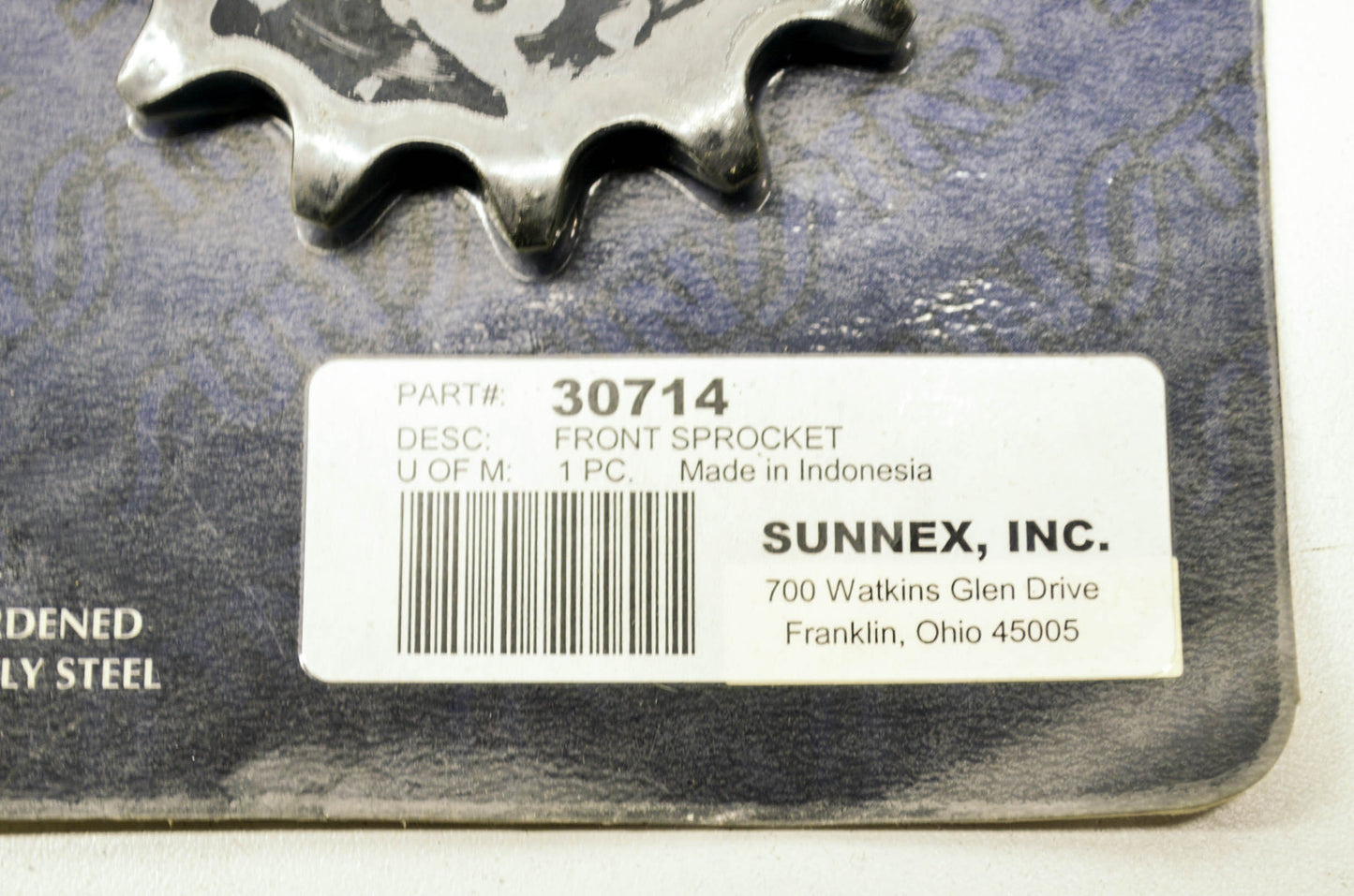 New Sunstar Front Sprocket 14T CB CMX XM 250 NOS