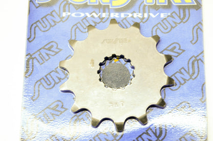 New Sunstar Front Sprocket 14T Kawasaki 06-14 KX450F NOS