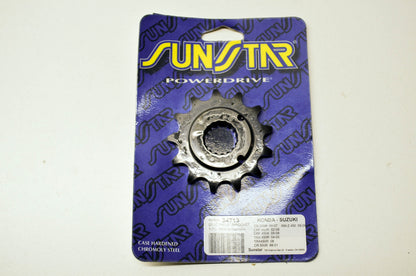 New Sunstar Front Sprocket 13T Honda CR 250 500 CRF450 TRX450 NOS