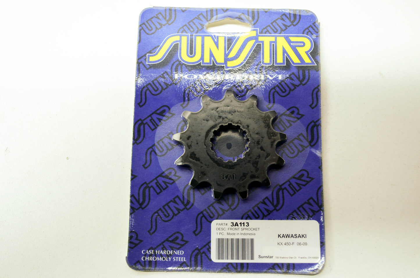 New Sunstar Front Sprocket 13T 06-14 Kawasaki KX450F NOS