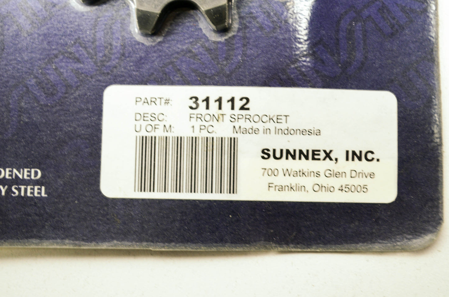 Sunstar Front Sprocket 12T 04-05 KX250F 04-06RMZ250