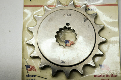 New Sprocket Specialists 17T Sprocket 04-05 ZX10 NOS