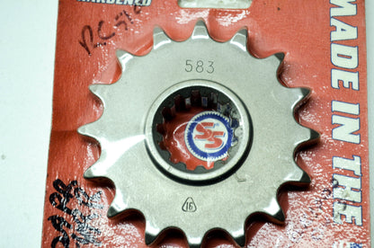 New Sprocket Specialists 16T CBR 900 929 VF750 VFR750 VTR1000 RVT1000 NOS