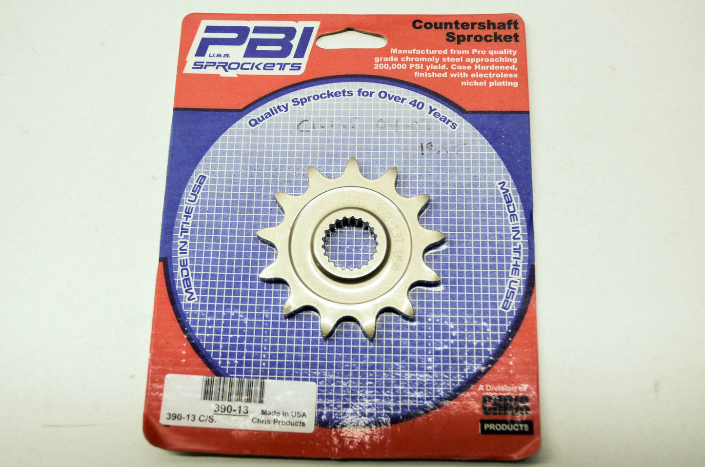 New PBI Sprocket 13T 04-07 CR125 04-11 CRF250R 04-09 CRF250X NOS