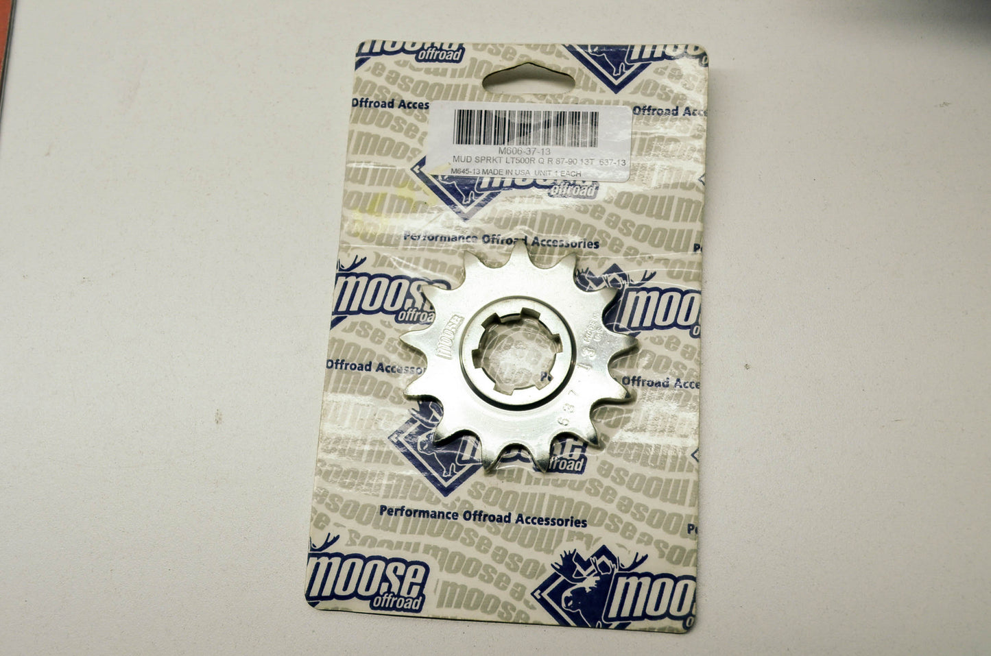 New Moose MUD Sprocket 13T Suzuki 97-90 LT500R NOS