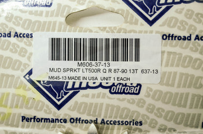 New Moose MUD Sprocket 13T Suzuki 97-90 LT500R NOS