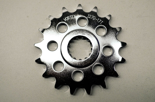 New Vortex Sprocket 17T ZX 750 900 GSXR 600 750 1000 SV600 NOS