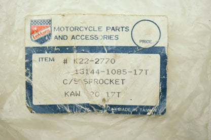 New Lemans Sprocket 17T ZX550 ZR550 EX500 NOS