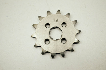 New K22-2889 Parts Unlimited Sprocket 14T C70 CT70 NOS