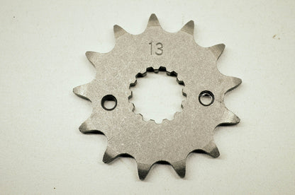 New 1212-0342 Parts Unlimited Sprocket 13T KX250 KLX 300 NOS