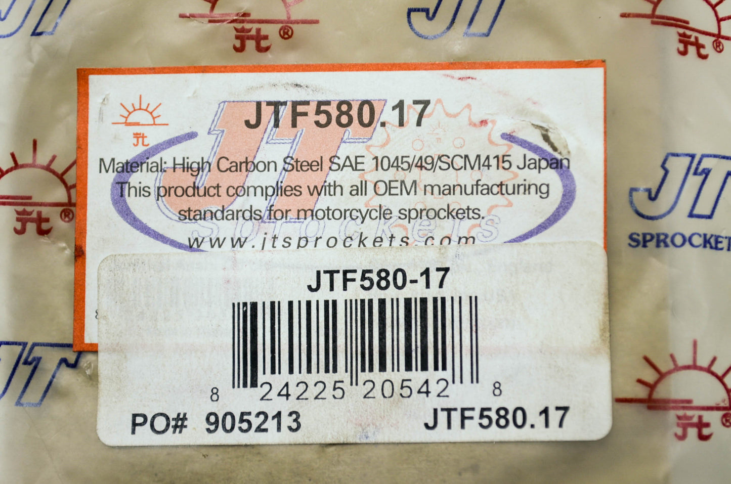 New JT Sprockets FZ750 FZR 750 1000 FZX750 YZF-R7 GTS 1000 YZF1000 NOS