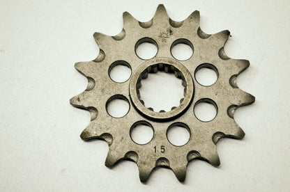 New JT Sprockets Front 15T KLX400 DR 200 350 SP200 DR-Z400 Betamotor 350 400 NOS