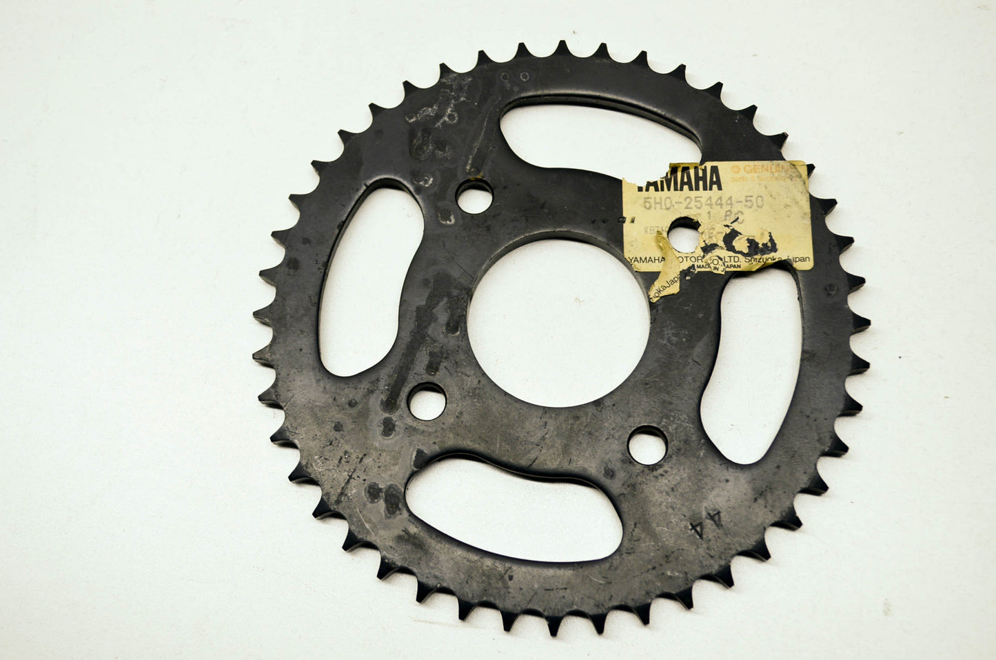 OEM Yamaha 5H0-25444-50-00 Driven Sprocket 44T NOS