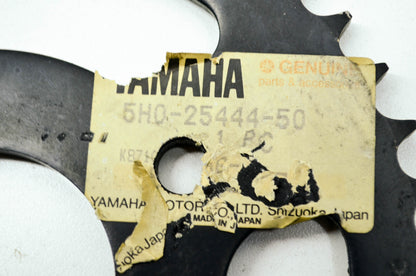 OEM Yamaha 5H0-25444-50-00 Driven Sprocket 44T NOS