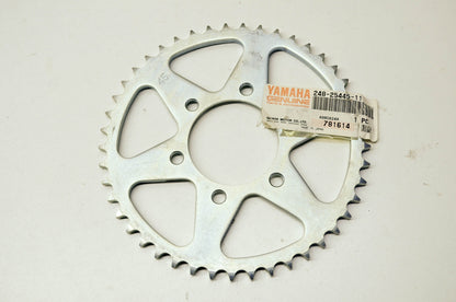 OEM Yamaha 248-25445-11-00 Driven Sprocket 45T NOS