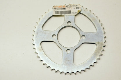 OEM Yamaha 5HP-25449-20-00 Driven Sprocket 49T NOS
